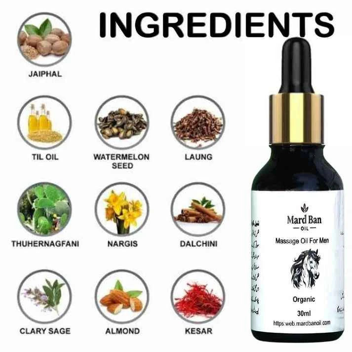 MARD BAN OIL (30 ML)