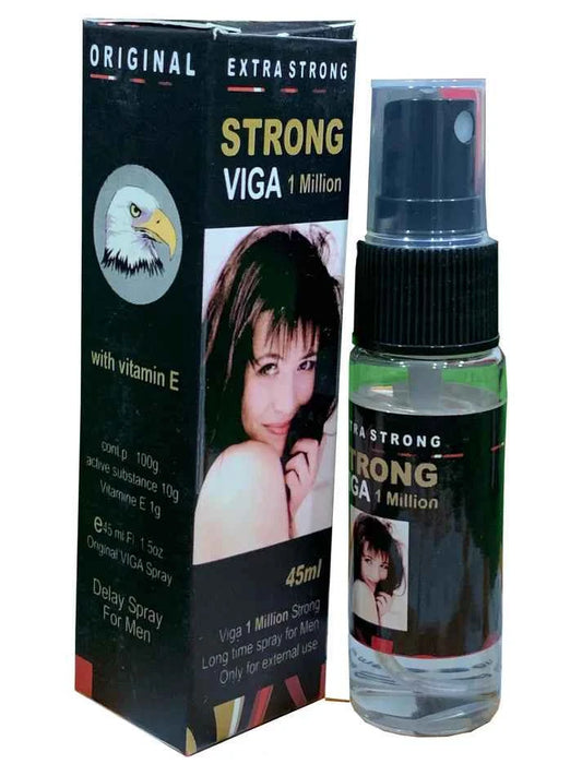 STRONG VIGA LONG TIME SPRAY FOR MEN 1000000 - 45ML